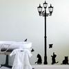 Room PVC Home Accessories Nursery Sticker Ancient Lamp Wall Stickers Wall Decals Home Decoration