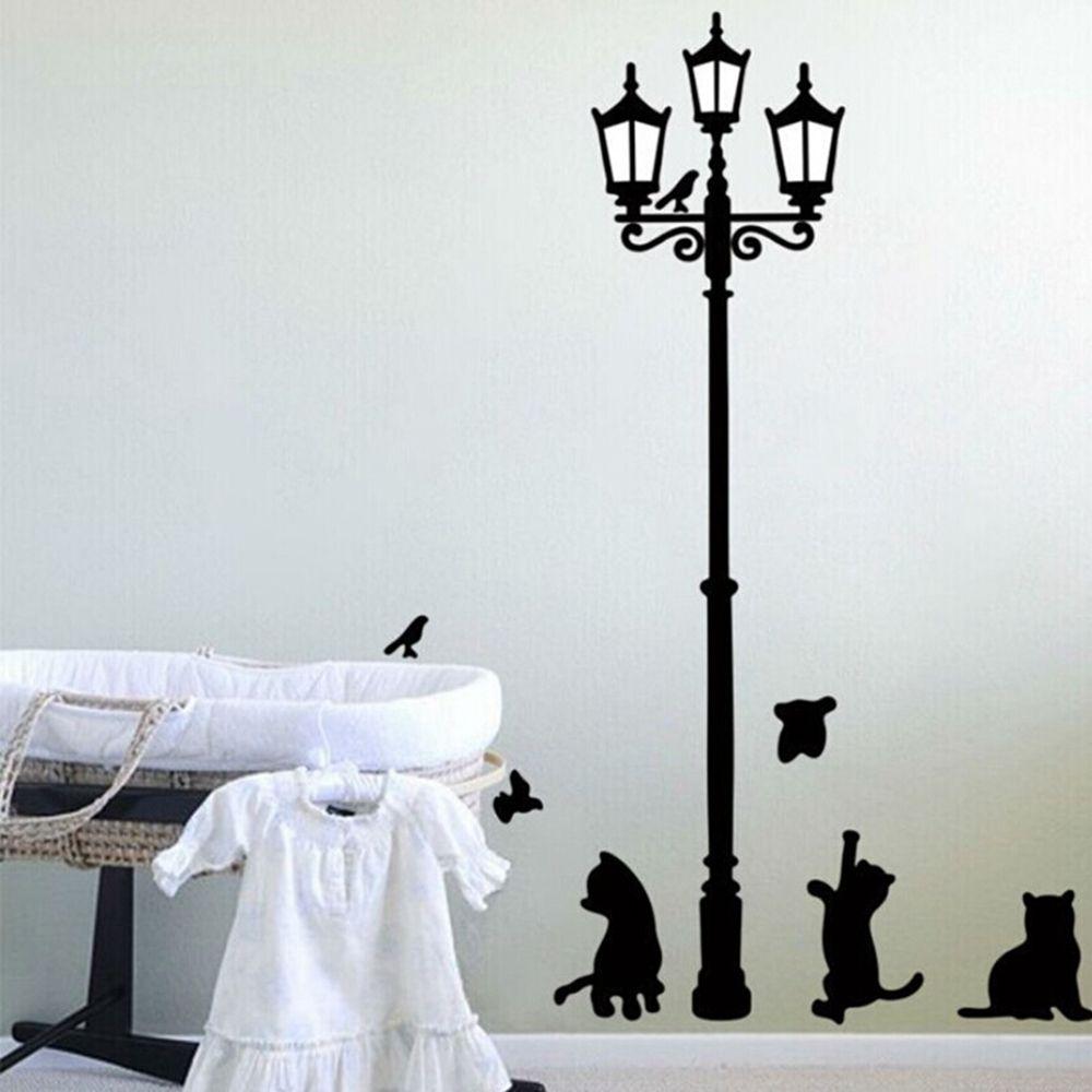 Room PVC Home Accessories Nursery Sticker Ancient Lamp Wall Stickers Wall Decals Home Decoration