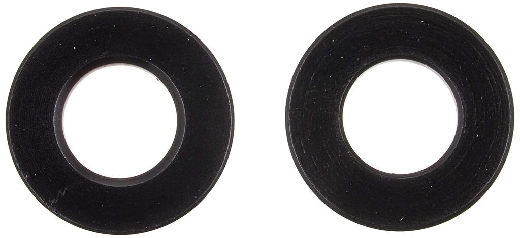 Алюминиевая проставка POSH M6 (1/4 дюйма) T3мм черный 2 шт 200443-03