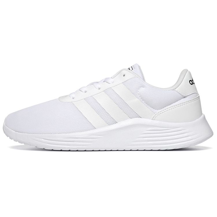 Adidas Lite Racer 2.0 White Men Sneakers Cloud-White Core-Black FZ0392