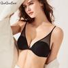 U-shaped Backless Mesh Sexy Bra Thin Shoulder Strap Pull Together Not Empty Cup Bra A Variety of Ways To Hang Neck Underwear Women