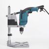 Bench Clamp,Floor Drill Press Stand Table Aluminum Alloy Base Electric Holder Adjustable for