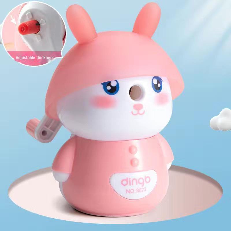 Ручная точилка для карандашей Dingbang Cartoon для детей и воспитанников детского сада