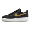 Air Force 1 Low Premium Bronx Origins — мужские кроссовки к 50-летию, черный металлик-золото-белый FN6835-010