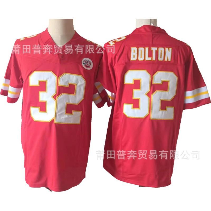 Kansas City Chiefs Football Jersey Mens Womens Sports Team Game Uniform Athletic Shirt