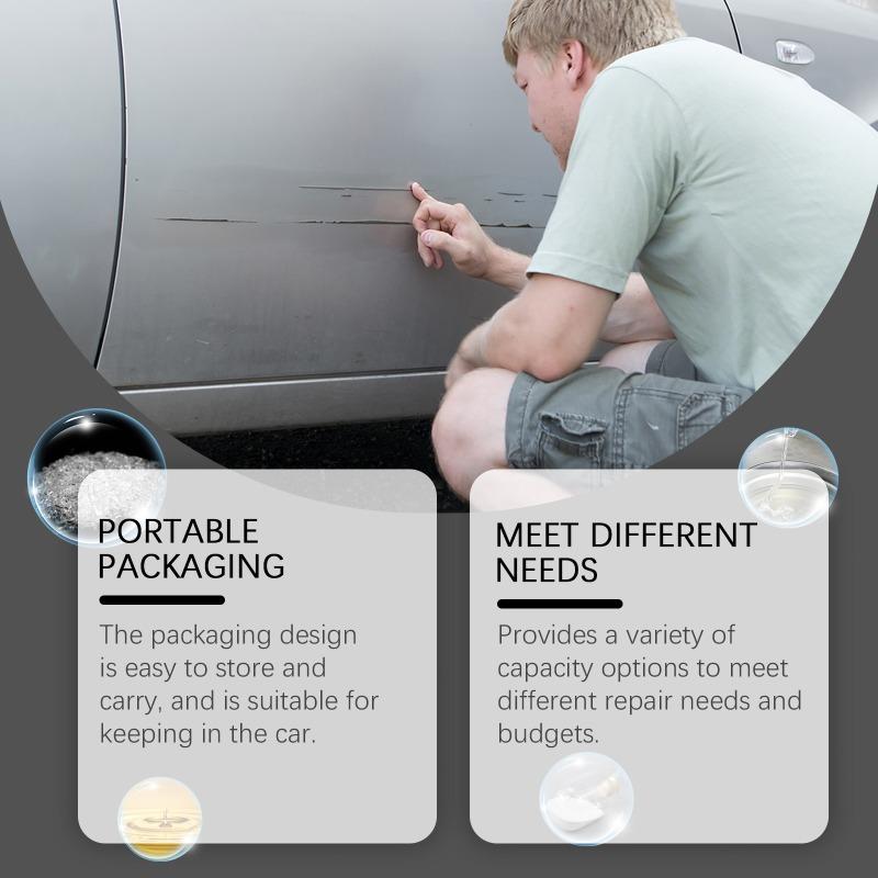 Специальная автомобильная краска Pearl White Car Self Brushing Paint Scratch Repair Paint Car White Touch Up Paint Repair Non Corrosion