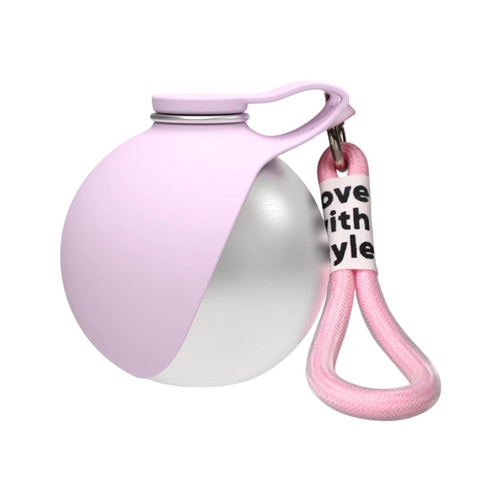 Игрушка для собаки Бутылка для воды Герметичная Наружная Дорожная Миска, Диспенсер для питья для щенков Для прогулок Питомец Бутылка Миска Контейнер 285 мл