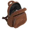 Adidas Recycled Polyester Backpack Women's Soft Brown KC0228