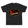 Логотип Kiekhaefer Mercury Merch Американский Мужской#039;s Футболка Смешная Размер S-5XL Унисекс Футболка