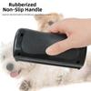 Professional Dog Hair Remover Hair Care Non-Slip Handle Pet Floating Brush Metal Brush Teeth Portable Pet Furs Knot Cutter