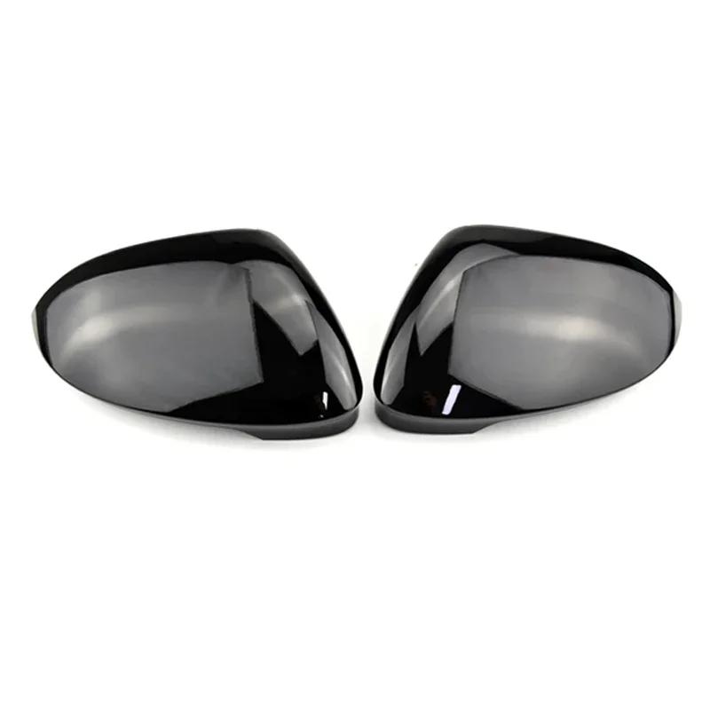 For Volkswagen VW Golf 8 MK8 ABS Car Rearview Side Mirror Cover Wing Cap Exterior Door Housing Trim Replacement