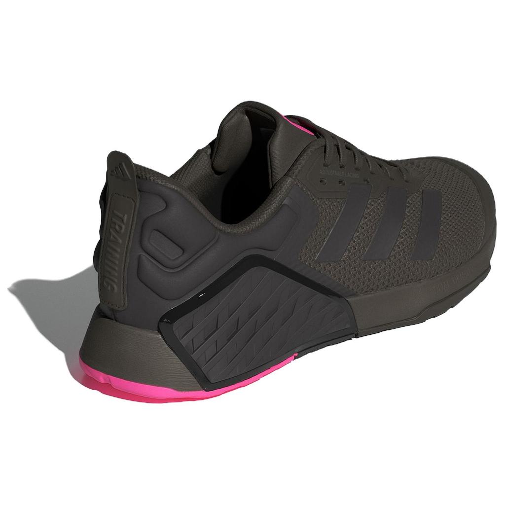 Adidas Кроссовки Dropset 3 Shadow Olive Lucid Pink Unisex Green Core-Black ID8630