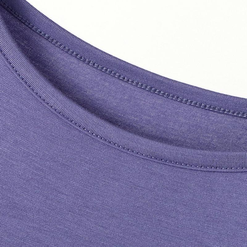 HNXC Платье средней длины однотонного летнего цвета, в сочетании с просторной майкой без рукавов большого размера и повседневным топом-халтером.