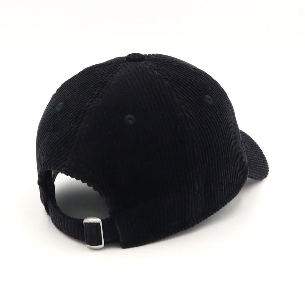 Кепка 9TWENTY Вельветовая Черная FREE 920 8W CORDUROY BLK [New Era]
