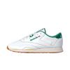 Classic Leather Plus Chalk Glen Green Men Sneakers Cream Alabaster GZ4981
