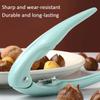 Chestnut Nut Opener Universal Walnut Hazelnut Nut Opener Clip Cross Sawtooth Knife Size Household Shelling Tool Kitchen Items