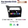 Navifly Android Car Radio Multimedia Video Player для Honda Civic Hatchback 2006-2011 Навигация GPS Авто Стерео 2Din Головное Устройство
