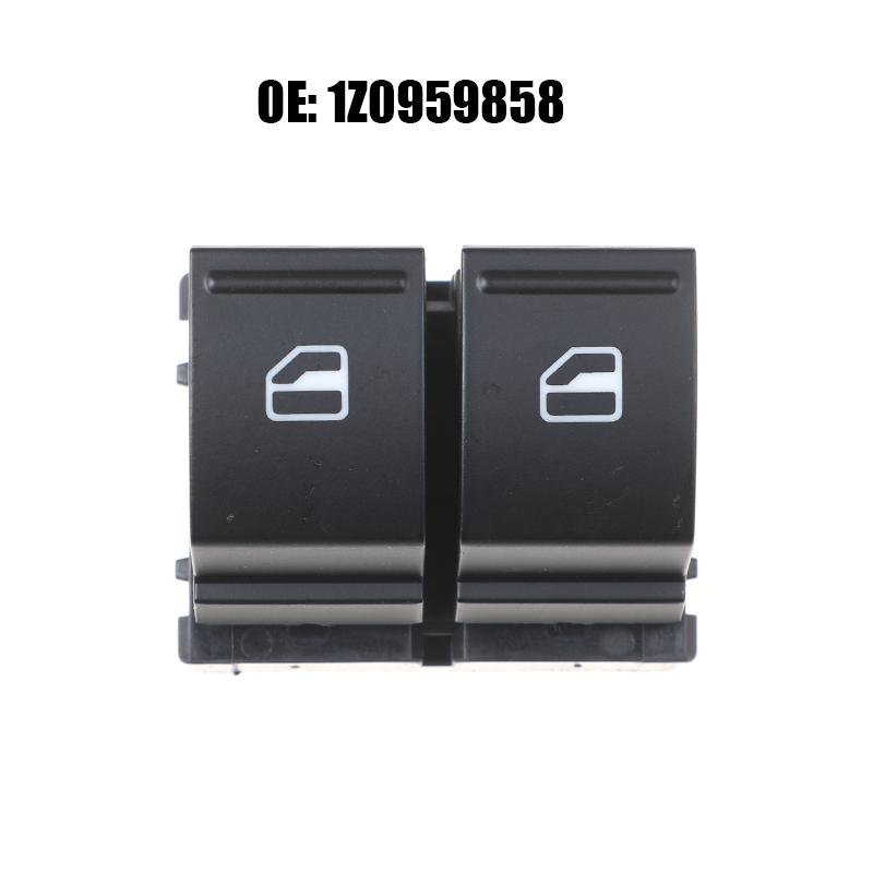 1Z0959858 1Z0959858B 5LD959858 Electric Power Window Switch Button For Skoda Fabia 2 Octavia 1Z Roomster 2004-2015