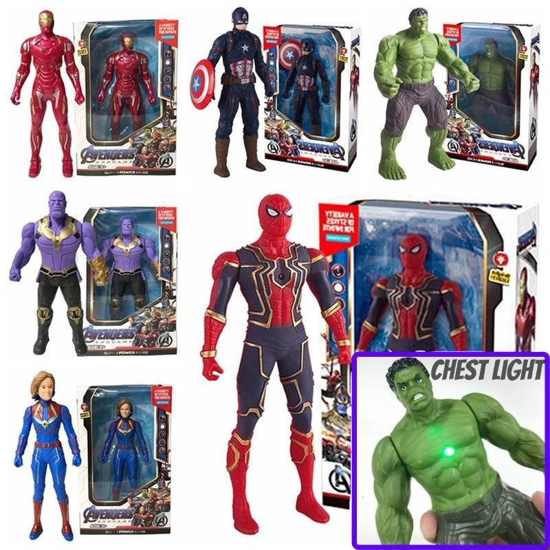 Светящиеся фигурки, модели игрушек