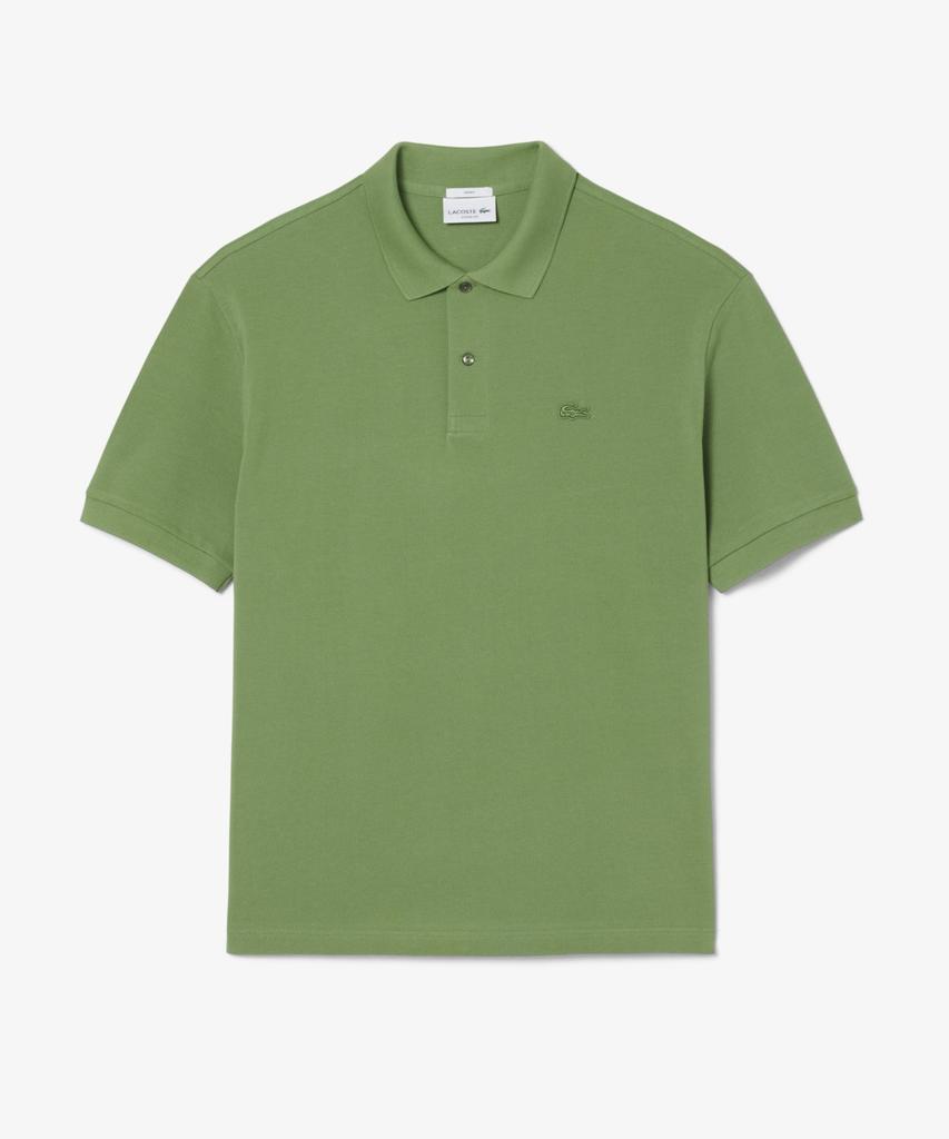Мужская футболка-поло LACOSTE с принтом Croc Signature, свободного кроя, с коротким рукавом, Ph7757-56G 02M