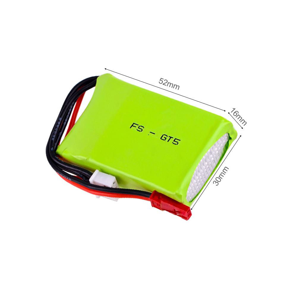 2S 7,4 В 1500 мАч Lipo аккумулятор для пульта дистанционного управления FLYSKY FS-GT5