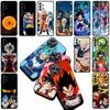 Vegeta Dragons Gokus Balls Super Cover for Samsung Galaxy S22 S21 S20 FE Ultra Plus A07 A15 A16 A17 A25 A37 A57 + Phone Case