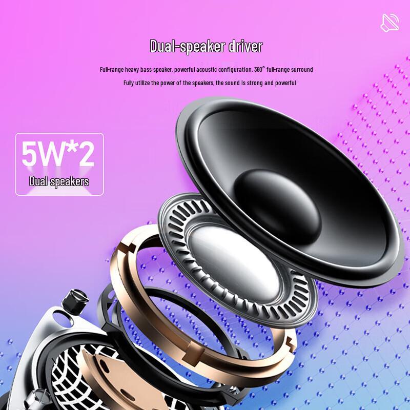 Newmine BT70 Portable Bluetooth Speaker