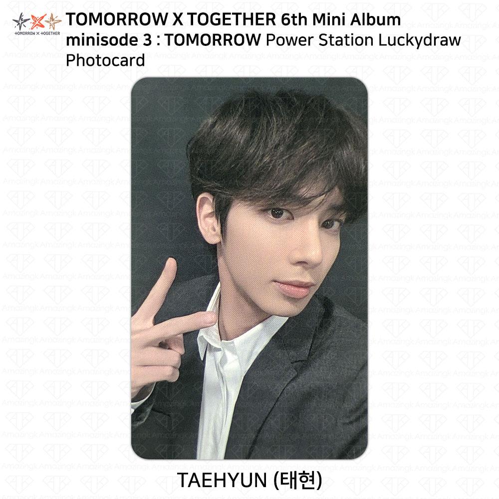 TXT Завтра X Вместе, мини-эпизод 3: Фотокарточка с розыгрышем удачи ЗАВТРА KPOP