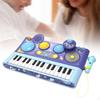 Детская музыкальная игрушка-пианино с микрофоном для развивающей игры