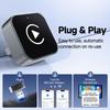 Wireless CarPlay & Android Auto Dongle Fast Auto-Connect Plug & Play Android Auto Adapter AI Smart Box Car Intelligent Systems