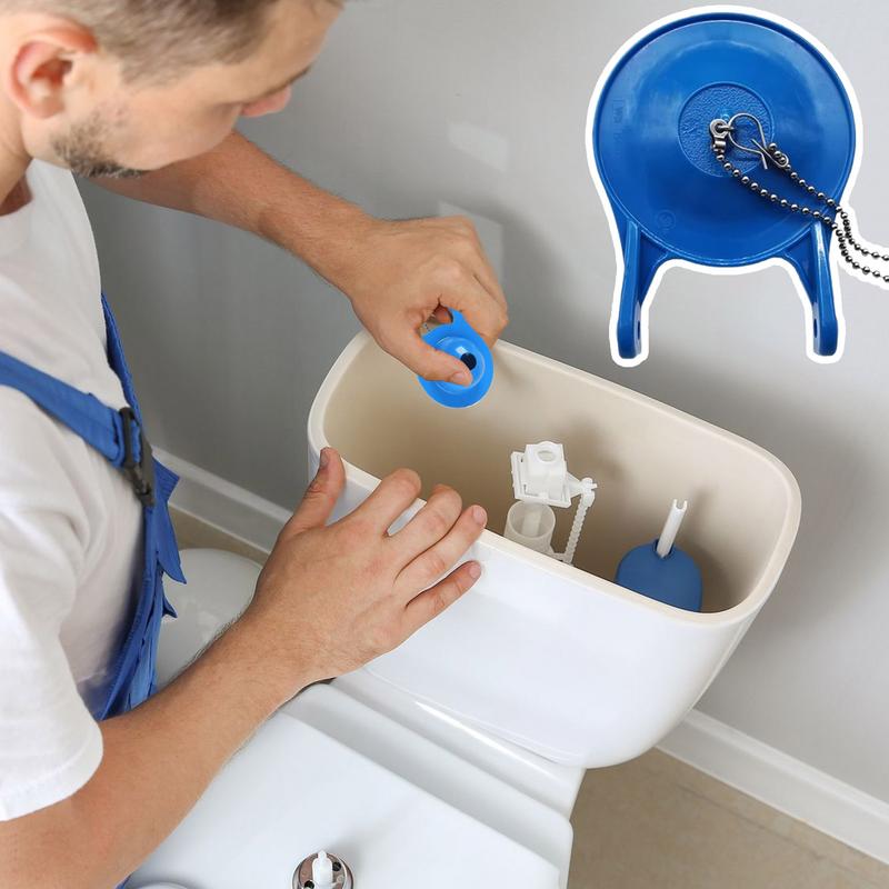 3 Inch Toilet Flapper Valve For Toilet Tank 3 Inch High Performance Flush Valve Replacement Parts For Internal Hardware