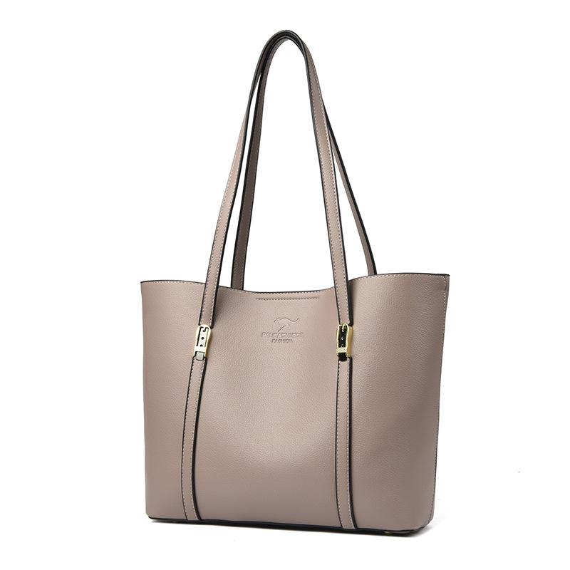 Large-capacity Commuter Tote Bag A Fashionable Single-shoulder Handbag for Women