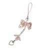 Sweet Love Heart Pendant Phone Strap Wings Key Chain Pendant Backpack Pendant  Gift