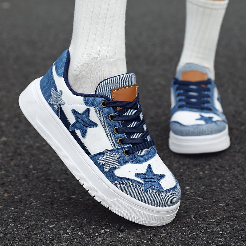 Мужская обувь, модная обувь 2024 года, обувь для скейтбординга, женская обувь для звезд в корейском стиле, универсальная обувь для пар, тренировочная обувь Causla