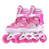 Adjustable Kids Inline Skates Light Up for Boys and Girls Beginner Friendly Eco-friendly Breathable