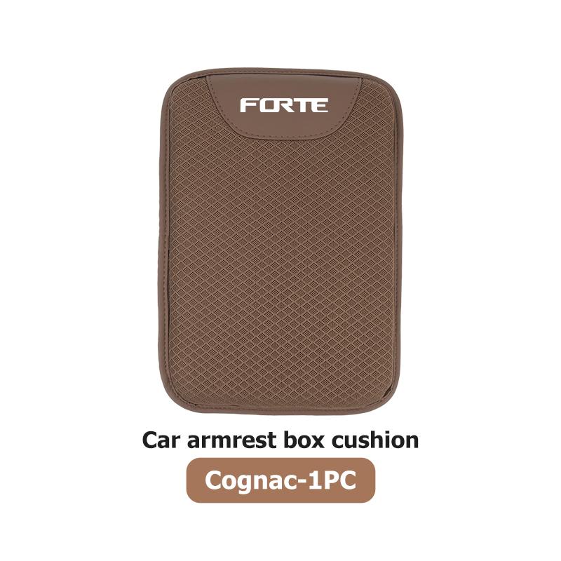 AABIW1 Car Center Console Box Ice Silk Protector Pad Armrest Pad Non-slip Mat For KIA Ceed Rio K5 K2 Optima Cerato Venga Sedona Forte