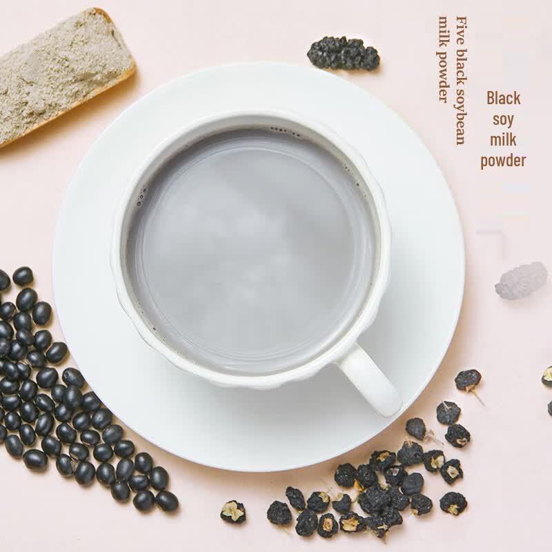 Yan Zhi Fang Instant Five Black Soy Milk Powder
