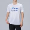 Спортивная коллекция Li Ning Футболка Унисекс Белый[Большой ЛОГОТИП] AHSU975-2