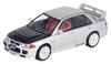 Inno Models Mitsubishi Lancer Evolution III Капот Готовое изделие 1/64 Серебристый/Карбон