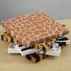 20PC/BAG Nordic Style Fashion Leopard Print Napkin Party Celebration Decorative Paper Restaurant Home Fashion Theme Paper Napkin