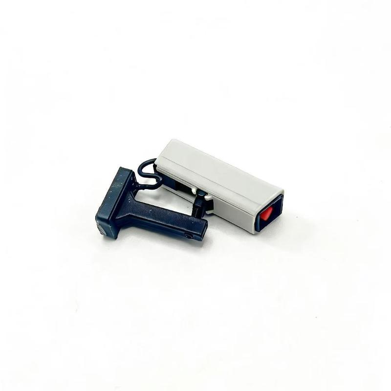 1 Set 1 12 Scale Miniature Surveillance Camera For Dollhouse Home Decor Realistic Accessory For Scene Display
