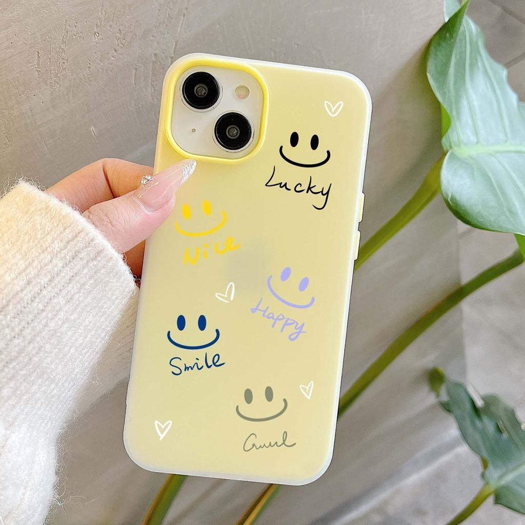 Jelly Two-in-one Mobile Phone Case Frosted Goddess Creative Couple Big Hole Internet Celebrity Love Personality Cute Color Cartoon