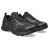 Asics GEL-Venture 10 Черно-серый Низкие Туристические Ботинки для Активного Отдыха 1011B700-002