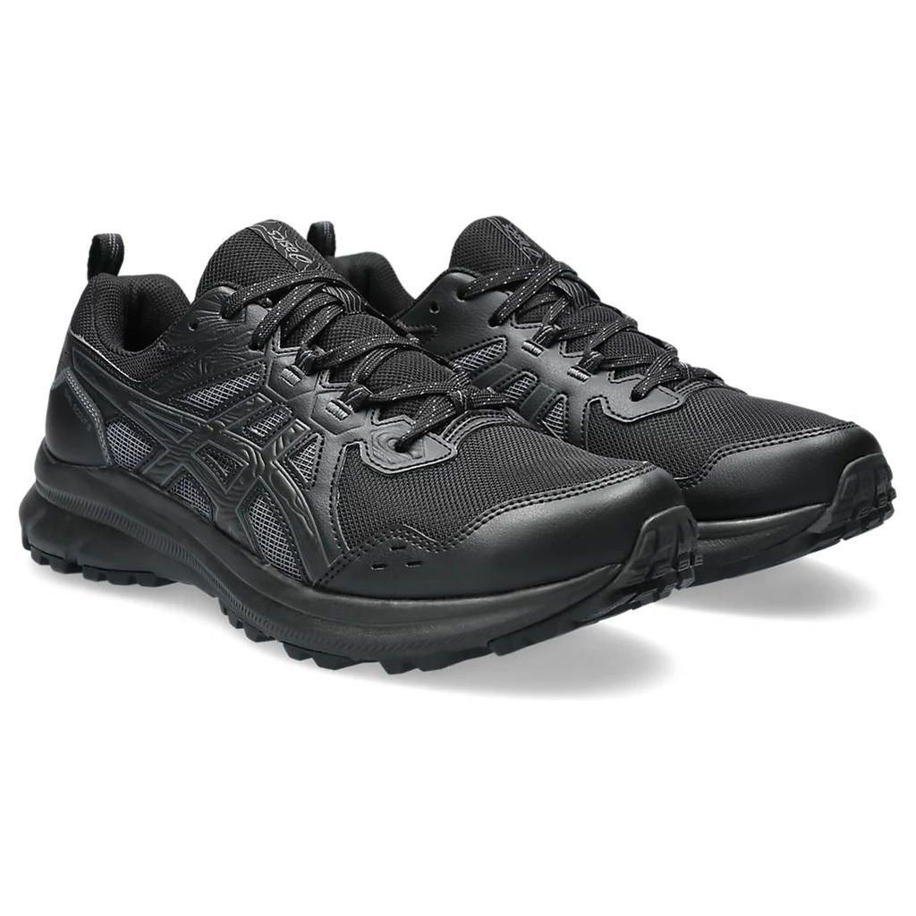 Asics GEL-Venture 10 Черно-серый Низкие Туристические Ботинки для Активного Отдыха 1011B700-002