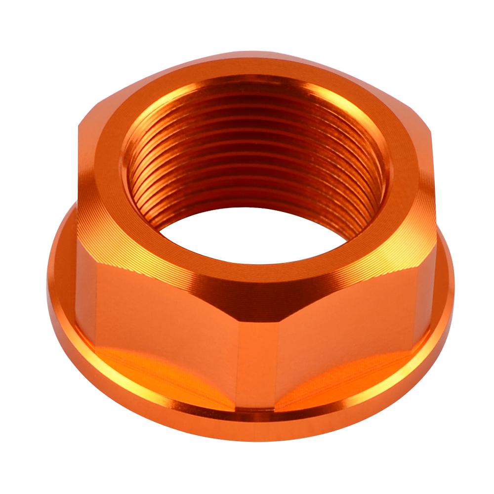 M25 Rear Wheel Axle Nut Screw Bolt For KTM SXF SX XC XCF 125 250 300 350 450 2013-2022 2021 2020 2019 1090 1190 1290 Adventure