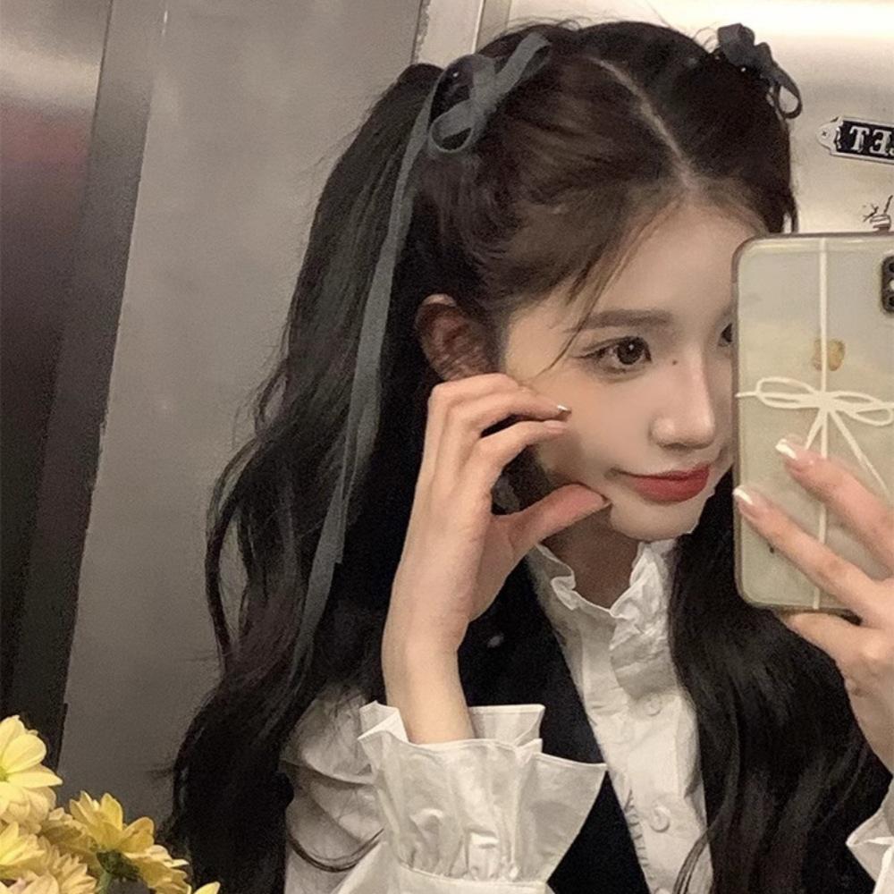 Элегантная заколка-бантик в стиле балета — роскошный и милый дизайн