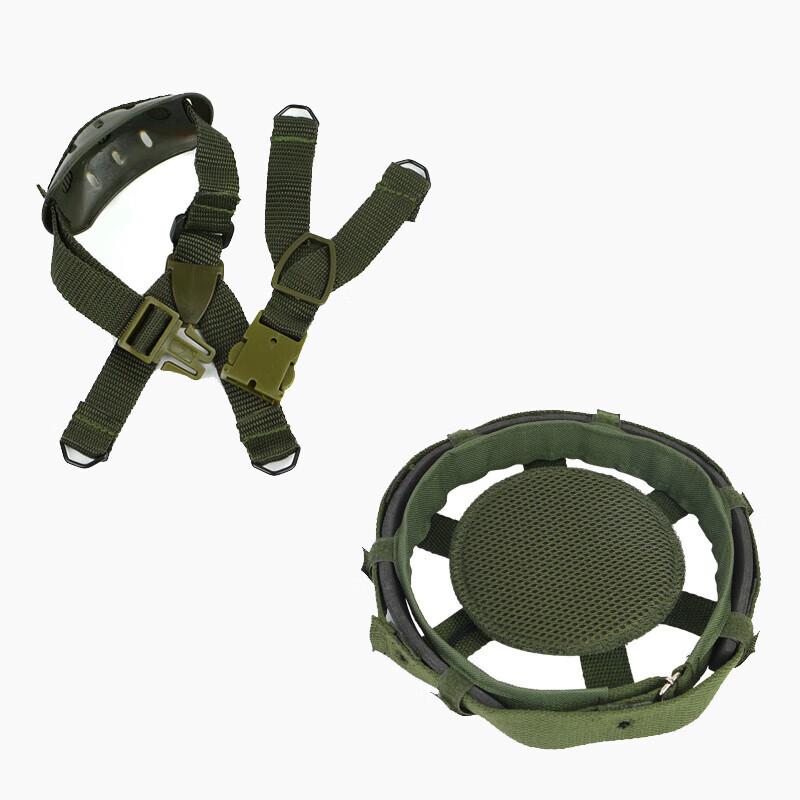 Military Helmet Liner and Suspension System Set