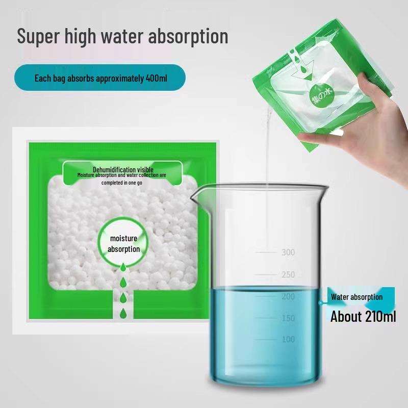 Подвесной мешок для поглощения влаги - Осушающий и противоплесневый осушитель для общежитий и гардеробов