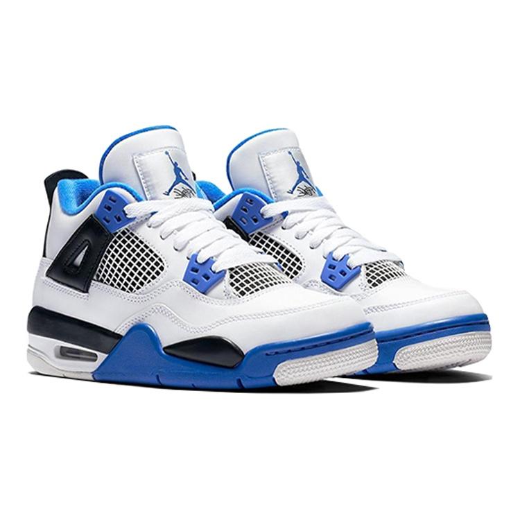 (GS) Air Jordan 4 Retro 'Motorsports' Kids' 408452-117