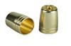 POSH 031679-12 Ultra Heavy Bar End Outer Cover M6 Type Champagne Gold Bar End Cap